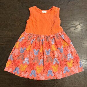 Disney x Hanna Andersson Mickey Mouse Tank Dress, Size 90cm/3T